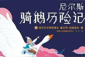 《尼尔斯骑鹅历险记》——奇幻的旅行，痛快的成长图片