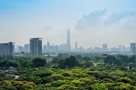 福田的土豪们，为什么都喜欢香蜜湖？图片