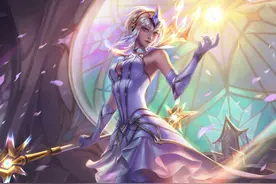 LOL英雄联盟 光辉女郎 金克丝 九尾妖狐阿狸 6K 超高清壁纸图片