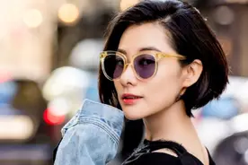 谁说小个子女生不能穿牛仔外套？看158的刘璇配运动裤，照样美翻图片