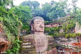 乐山大佛3次闭眼流泪真相，背后不为人知的故事图片