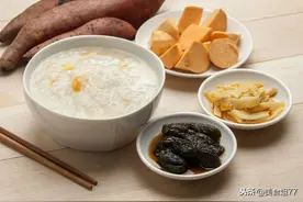 泉州老阿嬷说：吃了一辈子饭，最爱这碗地瓜粥，再炒一盘菜脯煎蛋图片