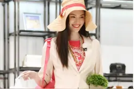 《奔跑吧》最新一期直男审美合集，搭配效果很意外，全靠颜值撑图片