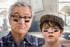 《海绵宝宝》导演，罗伯特德尼罗演老顽童，为抢卧室大战熊孩子图片