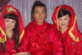 有情人终成眷属！薛仁贵终于迎娶昭阳公主，一家人其乐融融图片