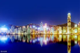 中国夜景最美的城市香港 精彩照片欣赏图片