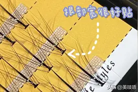 均价10块的平价单簇假睫毛合集！大眼睛的小秘密（含视频教程）图片