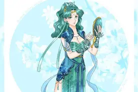 《美少女战士》遇上唐装，月野兔堪比杨贵妃，红衣火野丽很吸睛图片