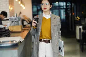 今年不流行小黑裤了！最近最火了三木的豆腐裤，减龄舒适又百搭图片