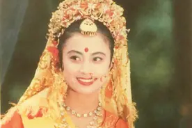 李玲玉拍《西游记》时，曾因剧组男生太怜香惜玉，不得不中断拍摄图片