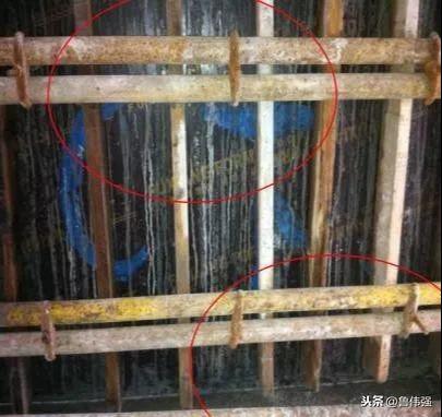 墙柱模板垂直度、平整度控制，图文详解