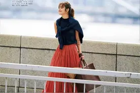 夏天为什么不能穿连衣裙？日本造型师的穿搭经：半身裙百变才最美图片