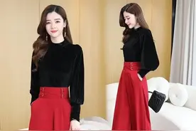 出游，你别穿裙子了，新出一阔腿裤套装，百搭时尚减龄图片