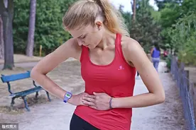 跑步遇到岔气，优秀的跑者这样做图片