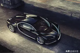 Bugatti Chiron——布加迪凯龙星，帅不帅你说了算！图片