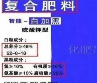 肥料打假——看清问题肥料，少花冤枉钱