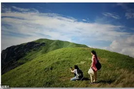 西安90分钟抵达，高山草甸，人迹稀少，风景美不胜收，周末去正好图片