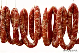 灌香肠详细教程，我家用了几十年的配方，腊味十足比买的都好吃图片