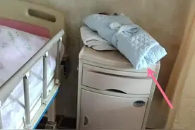 “马大哈”一家接产妇回家，却把新生儿落在医院，医生：来干啥了图片