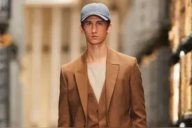 杰尼亚(Ermenegildo Zegna) 2021早春男装成衣系列图片