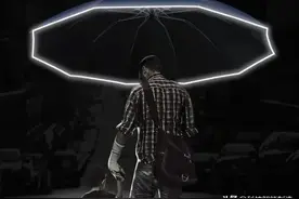 伞中的“爱马仕”！1秒闪电开合，铝合金伞骨，轻松抵御狂风暴雨图片