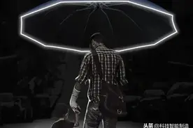 伞中的“爱马仕”！1秒闪电开合，铝合金伞骨，轻松抵御狂风暴雨图片