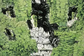 院风 ▎广州美术学院梁如洁教授中国画作品赏图片