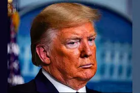 是你看不懂的时尚？特朗普的白眼圈，到底是怎么回事？图片