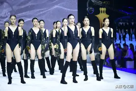 实拍模特大赛决赛，80名小姐姐同台斗艳，现场眼花缭乱图片