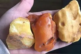 陆先生和他的手工蜜蜡作坊图片