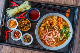 螺蛳粉吃完如何散味？正宗的螺蛳粉为什么螺蛳呢？图片