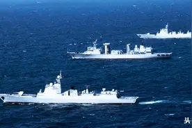 11艘驱逐舰、21艘护卫舰北海舰队三年时间赶上东海、南海舰队图片