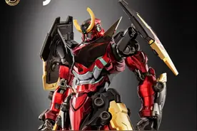 模玩资讯：CCSTOYS《天元突破红莲螺岩》红莲螺岩 合金成品图片