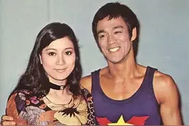 神秘的丁佩：李小龙猝死在她床上，吸毒还精神分裂却成功嫁向华强图片