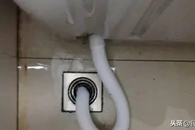 你家洗衣机排水管是直接插地漏吗？赶紧拔出来图片