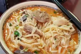 河南灵宝老家才有的美食，看着不咋地，想不到却有千年历史图片