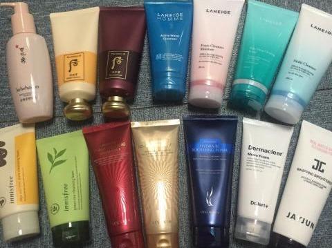 学生党洗面奶如何选，便宜不贵又好用的4款洗面奶，最贵不过才60