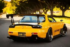 看腻了雨宫？看看Jonny G上身剧毒马自达RX-7图片