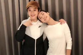 "安陵容"为"甄嬛"庆生，被质疑孙俪脸比她大，本人回复显情商图片