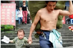 流浪大师发际线小吴重庆棒棒，做网红难还是不做网红难？图片