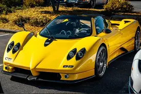 诱惑十足的“亮黄色”帕加尼Zonda S图片