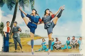 毛主席时代革命现代舞剧，《红色娘子军》高清剧照图片