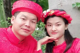 我是越南女大学生，网恋一年嫁给河北小伙，彩礼1万人民币图片