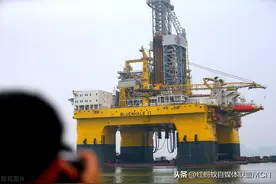 蓝鲸二号钻进海底15000米深处，中国海底探测成为世界第一图片