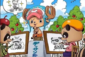 草帽团可爱担当乔巴的扉页日常，除了接诊开药，乔巴还做这些事情图片