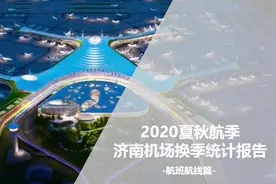 2020夏秋航季济南机场换季统计报告【航班航线篇】图片