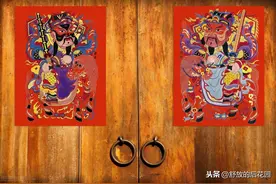 秦琼和尉迟恭是汉地的门神，藏族民间文化中有没有“门神”？图片