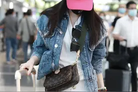 “七仙女”黄圣依现身机场，37岁的她依旧很漂亮图片
