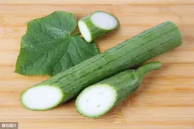 天热心烦失眠 试试丝瓜食疗方图片