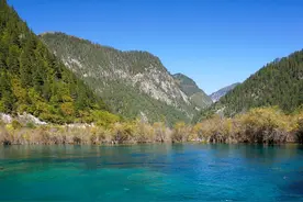 10年前的自驾游九寨沟 地震之前的的图片资料 人间天堂 最美九寨图片